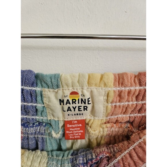 Marine Layer Multicolor Striped Maxi Skirt - Picture 3 of 8